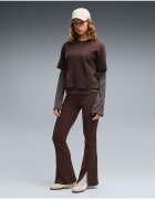 Puma Îmbracaminte Her Rib Flared Leggings