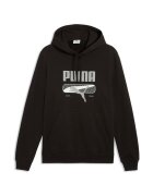 Puma Îmbracaminte Logo Play Hoodie Fl