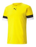 Puma Îmbracaminte Maillot Teamrisey Jaune