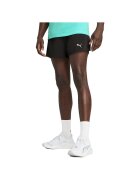 Puma Îmbracaminte Short Run Velocity 3'' Split noir