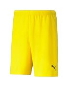 Puma Îmbracaminte Short teamRISE Jaune