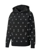 Puma Îmbracaminte Sweat à capuche Brand Love AOP Femme
