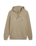 Puma Îmbracaminte Sweat à capuche Ess+ Camo beige