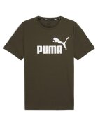 Puma Îmbracaminte T-shirt Essentials Logo vert 100% coton