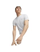 Puma Îmbracaminte T-shirt Evostripe blanc en polyester recyclé