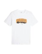 Puma Îmbracaminte T-shirt Graphics Hip Hop blanc