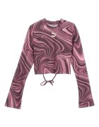 Puma Îmbracaminte T-shirt manches longues violet