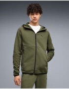 Puma Îmbracaminte tech Slim Elevated Full-Zip Hoodie Dk