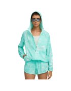 Puma Îmbracaminte Veste Velocity Aop vert en tissu tricoté