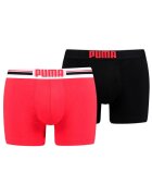 Puma Lenjerie intimă Boxers Placed Logo Lot de 2 coton