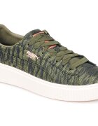 Puma Pantofi Basket Platform Bi Color