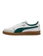 Puma Pantofi Baskets basses Indoor cuir premium blanc