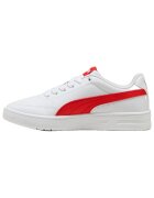 Puma Pantofi Baskets Court Classic Clean blanc