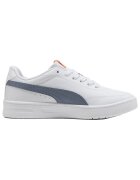 Puma Pantofi Baskets Court Classic Clean en matériaux recyclés