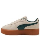 Puma Pantofi Baskets Palermo Elevata cuir avec détails en daim