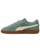 Puma Pantofi Baskets smash 3.0 vert/blanc/marron