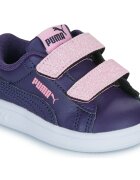 Puma Pantofi Smash 3.0 L Glitter Velcro V Inf