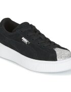 Puma Pantofi SUEDE PLATFORM GLAM PS
