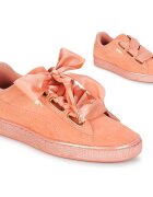 Puma Pantofi WN SUEDE HEART SATIN.DUSTY