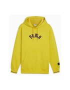 Puma Yellow Îmbracaminte Classics Play Paris Hoodie Junior