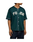 Puma Yellow Îmbracaminte Oversized Baseball Jersey