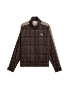 Puma Yellow Îmbracaminte T7 Relaxed Tartan Woven Track Jacket