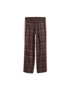 Puma Yellow Îmbracaminte T7 Relaxed Tartan Woven Track Pants Op