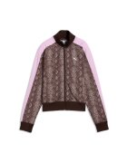 Puma Yellow Îmbracaminte T7 Snake Aop Short Track Jacket