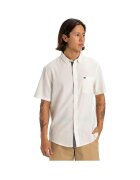 Quiksilver Îmbracaminte Chemise manches courtes Time Box blanche