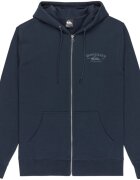 Quiksilver Îmbracaminte Chest Logo Zip Hoodie