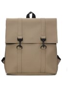 Rains Genti BEIGE MSN BAG
