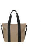 Rains Genti BEIGE TOTE BAG