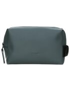 Rains Genti DARK GREY WASH BAG