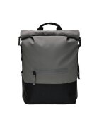 Rains Genti GREY TRAIL ROLLTOP