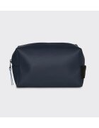 Rains Genti NAVY WASH BAG