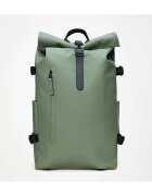 Rains Genti Rolltop Rucksack W3