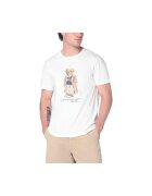 Ralph Lauren Îmbracaminte T-shirt Polo Bear Blanc