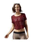 Reebok Sport Îmbracaminte Cardio Mesh Tee