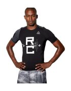 Reebok Sport Îmbracaminte Combat SS Rash Guard