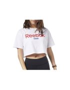 Reebok Sport Îmbracaminte Linear Logo Crop Tee