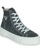 Regard Pantofi NANCY V2 TOILE GRIGIO