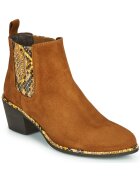 Regard Pantofi NOISY V2 VELOURS SAFRAN