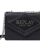 Replay Genti HAMMERED SYNTHETIC+ PLAIN SYNTHETIC FW01CL.000.A7243S
