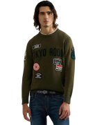 Replay Îmbracaminte COTTON GARMENT DYED + ENZHYME WASH - 8gg UK00B2.000.72229G