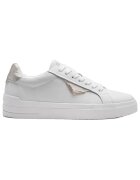 Replay Pantofi Baskets Evan W City blanc