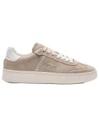 Replay Pantofi Chaussures Playme Mix beige tige basse