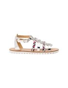 Replay Pantofi EASY LEOPARD JT360007S Plata