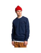 Revolution Îmbracaminte Sweatshirt 2678 Seasonal Can - Navy Mel