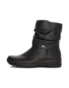 Rieker Pantofi Wodoodporne Skórzane Botki Damskie Ocieplane Wełną Tex Z7193-00
