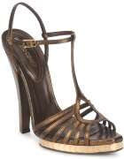 Roberto Cavalli Pantofi QDS627-PM027